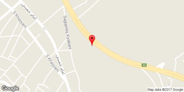 موقعیت آژانس امیر روی نقشه