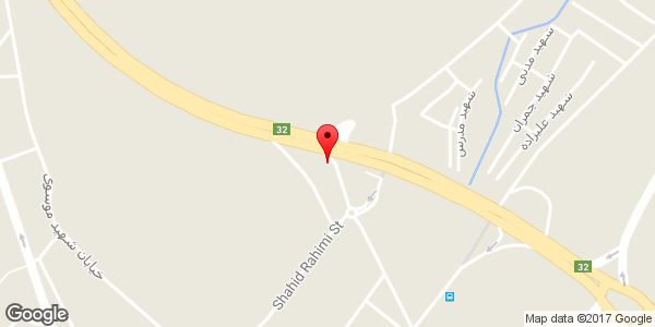 موقعیت سوپر لبنیاتی شاهقلی روی نقشه