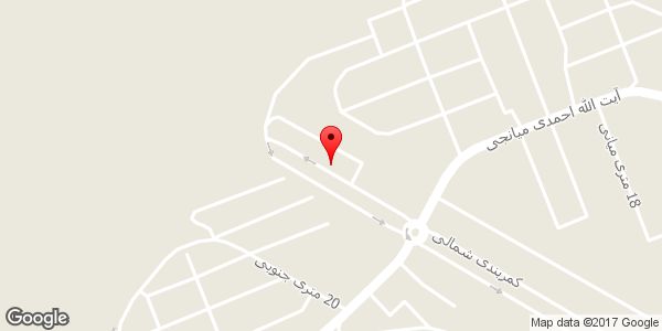 موقعیت دفتر وکالت نوید کبیری وکیل پایه یک دادگستری روی نقشه