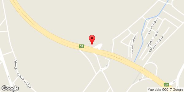 موقعیت پرنده فروشی صبا روی نقشه