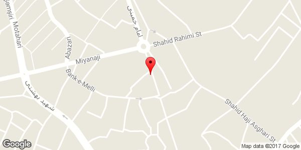 موقعیت سوپر گوشت قره داغی روی نقشه