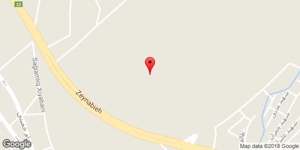 موقعیت محله اسلام آباد روی نقشه