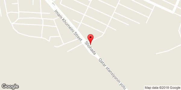 موقعیت اداره آموزش وپرورش میانه روی نقشه