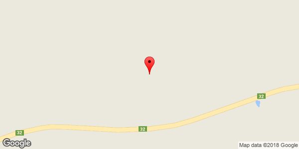 موقعیت دره نولوخ درسی روی نقشه