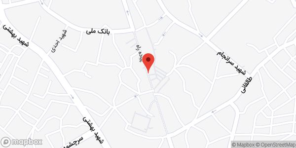 موقعیت شیر هیدرانت ۳-۲۳-۱ روی نقشه