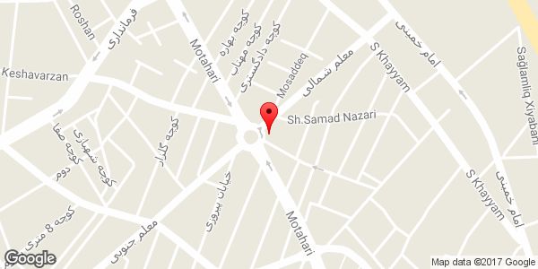 موقعیت نقره آی‌لین روی نقشه