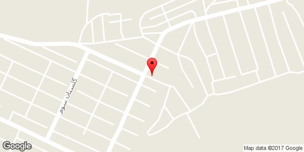 موقعیت سوپر مارکت روی نقشه