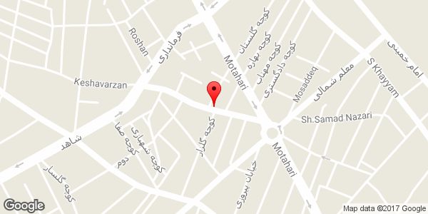 موقعیت مصالح ساختمانی محمدی روی نقشه