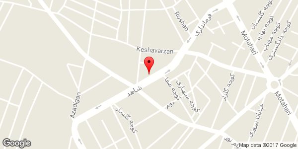 موقعیت راویز کاری مهدی روی نقشه