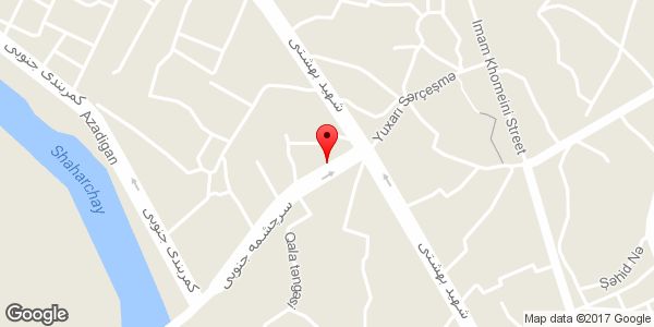 موقعیت چایخانه ساوالان روی نقشه