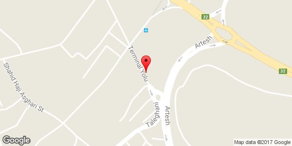 موقعیت آژانس هجرت روی نقشه