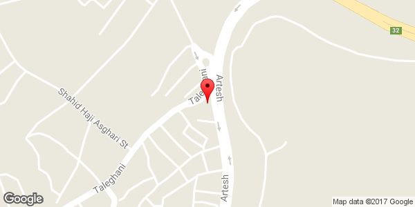 موقعیت تعمیرگاه تخصصی LPG و CNG محمد روی نقشه