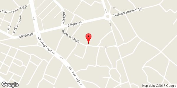 موقعیت نان بربری روی نقشه