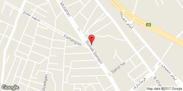 موقعیت بیمه پاسارگاد نمایندگی رسولی روی نقشه