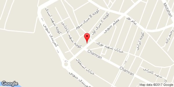 موقعیت نیکو باف روی نقشه