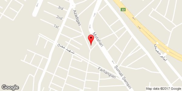 موقعیت آلومینیوم سازی روی نقشه