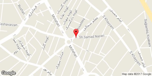 موقعیت کفش فروشی DIESEL روی نقشه