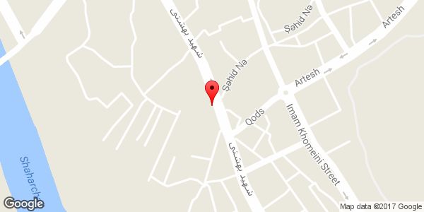 موقعیت نمایشگاه موتور سیکلت صبا روی نقشه