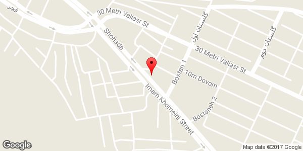 موقعیت باطری سازی و باطری فروشی محمد روی نقشه