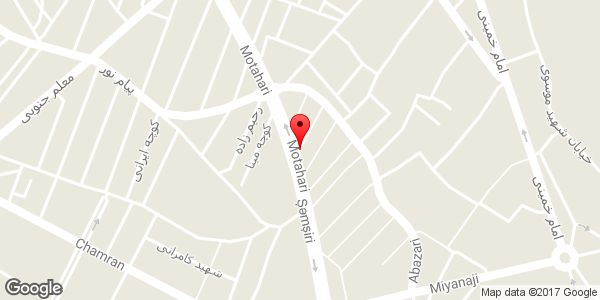 موقعیت چرم بوفالو روی نقشه