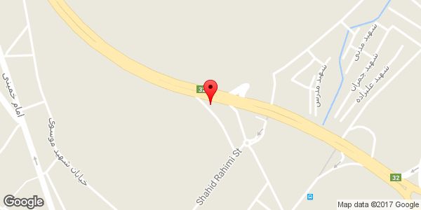 موقعیت باطری سازی سلیمان روی نقشه