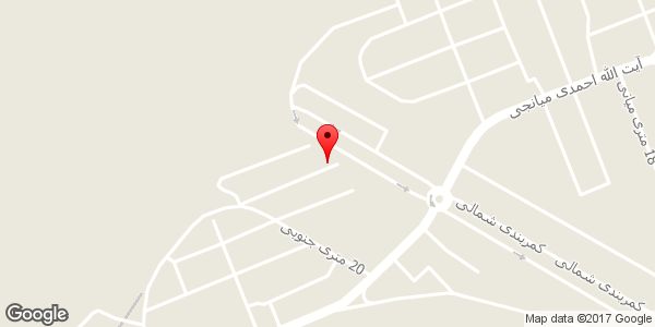 موقعیت سوپر مارکت روی نقشه