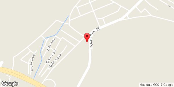 موقعیت ابزار هادی روی نقشه