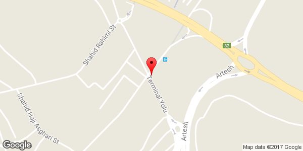 موقعیت سوپر مارکت و لبنیات فروشی روی نقشه