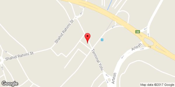 موقعیت الکتریکی نوین صنعت روی نقشه