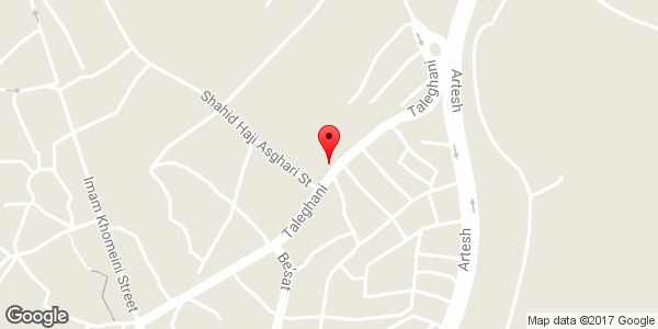 موقعیت کابینت محمدی روی نقشه