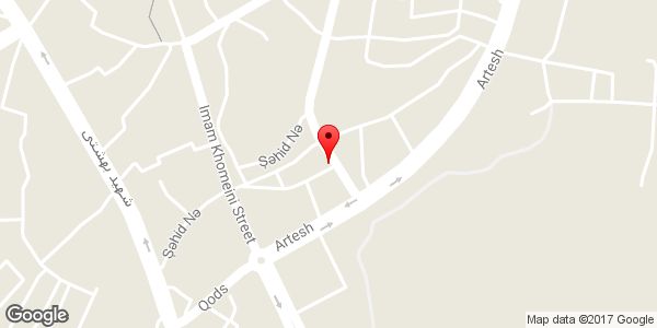 موقعیت رویه کوبی و تعمیرات مبل استقبال روی نقشه