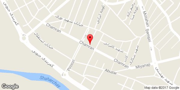 موقعیت مرکز خرید عطر و ادکلن روی نقشه