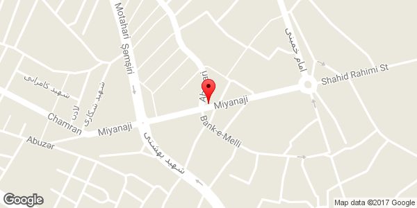 موقعیت آرایشی و بهداشتی دلسا روی نقشه