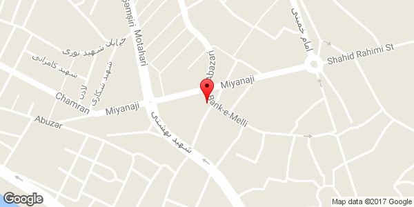 موقعیت فروشگاه لباس زنانه روی نقشه