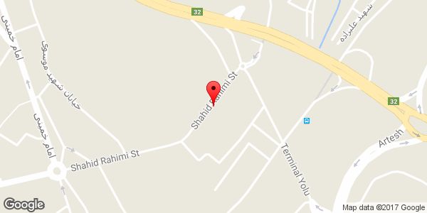 موقعیت سیم پیچی صفری روی نقشه