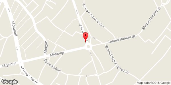 موقعیت کفش سرای خوش سلیقه روی نقشه