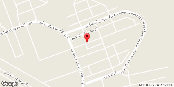 موقعیت مسجد امام علی روی نقشه