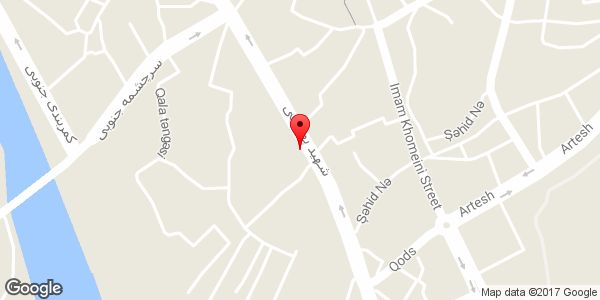 موقعیت لوازم خانگی روی نقشه