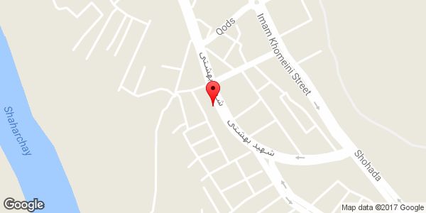 موقعیت سالن آرایش تجریش روی نقشه