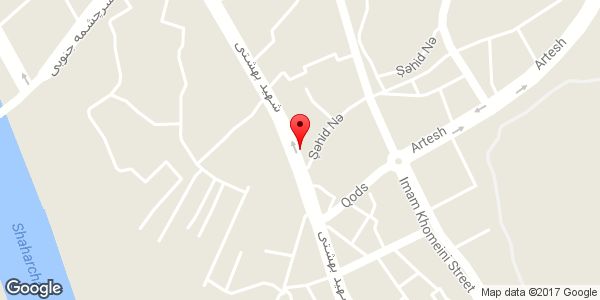 موقعیت اتو گالری ایران خودرو ۲ روی نقشه