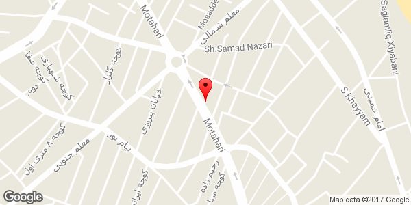 موقعیت کافی شاپ پاتوق روی نقشه