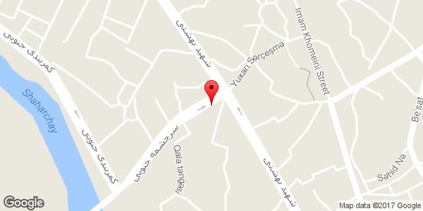 موقعیت فرش فروشی روی نقشه