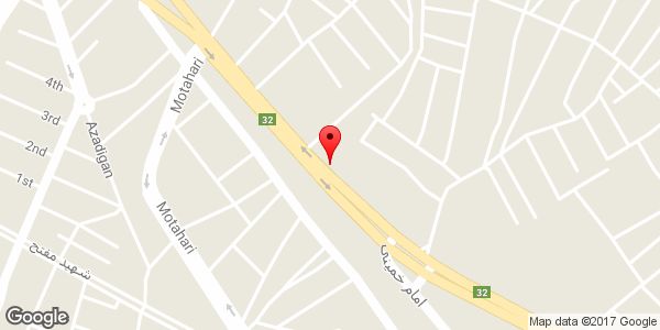 موقعیت فروشگاه لوازم یدکی ياغموری روی نقشه