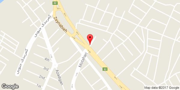 موقعیت شیروانی اکبری روی نقشه