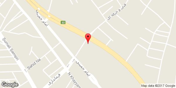 موقعیت سرویس بهداشتی روی نقشه