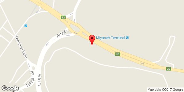 موقعیت جایگاه پمپ گاز صیامی روی نقشه