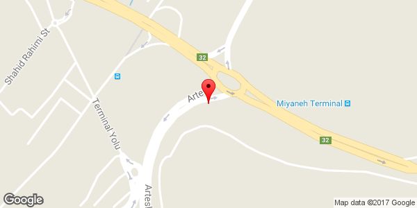 موقعیت خرید ضایعات روی نقشه