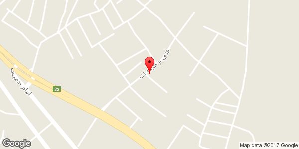 موقعیت کابینت نوین صنعت روی نقشه