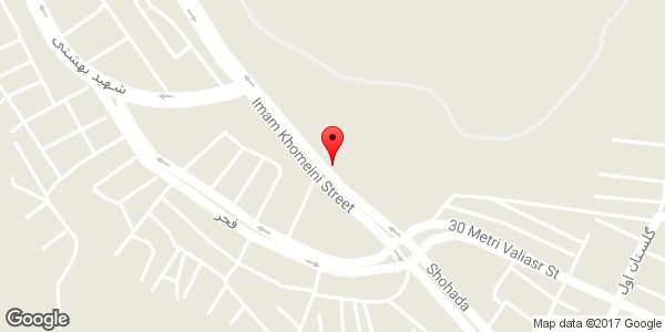 موقعیت فروشگاه مجاز ایساکو محمد تقی قاسمی روی نقشه