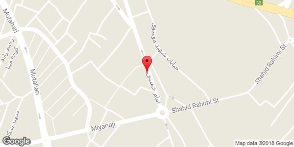 موقعیت عینک چشمک روی نقشه